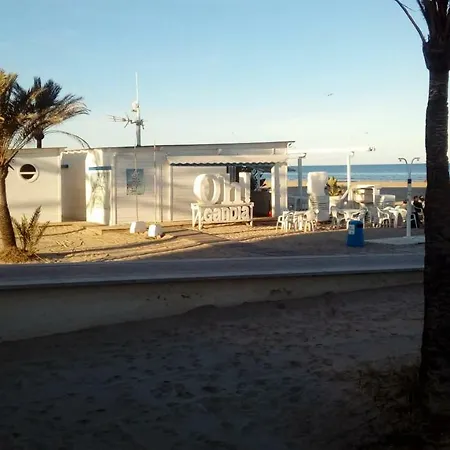 Apto Mar Del Este Alquiler Semanal Solo Familias Playa de Gandia Exterior photo