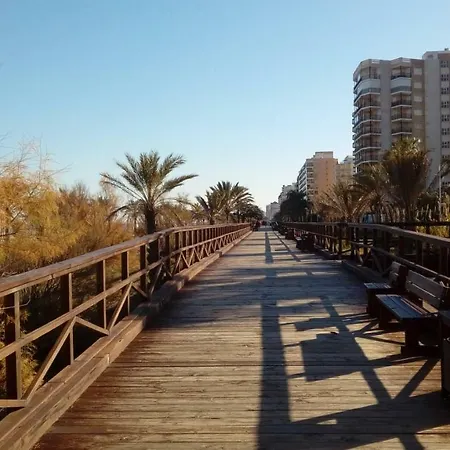 Apto Mar Del Este Alquiler Semanal Solo Familias Playa de Gandia Exterior photo
