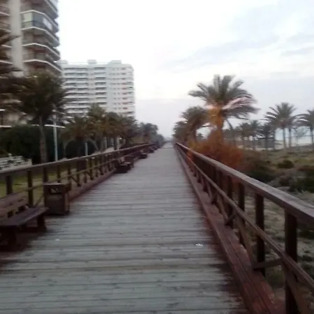 Apto Mar Del Este Alquiler Semanal Solo Familias Playa de Gandia Exterior photo
