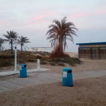 Apto Mar Del Este Alquiler Semanal Solo Familias Playa de Gandia Exterior photo